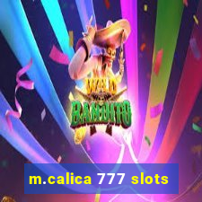 m.calica 777 slots